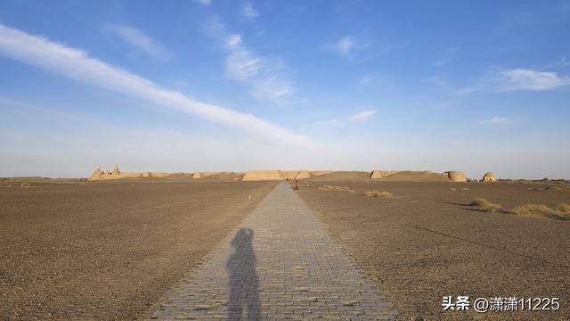 额济纳今年没有金胡杨（3）：消失的黑水城