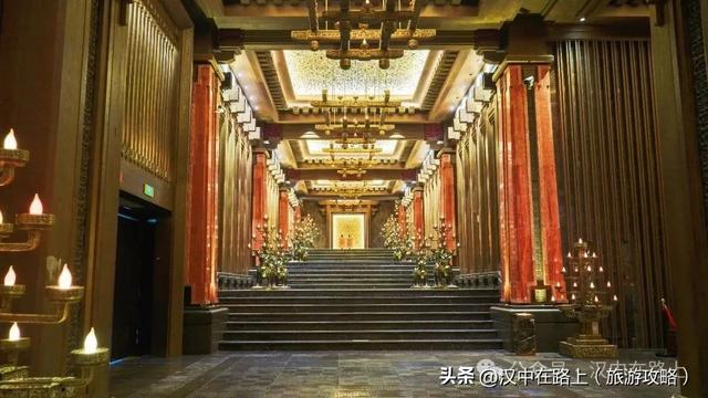 汉中兴汉胜境教师节福利！4折起看演出、逛景区！
