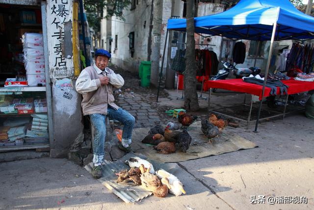 无锡记忆：2011年10月的无锡小木桥早生活