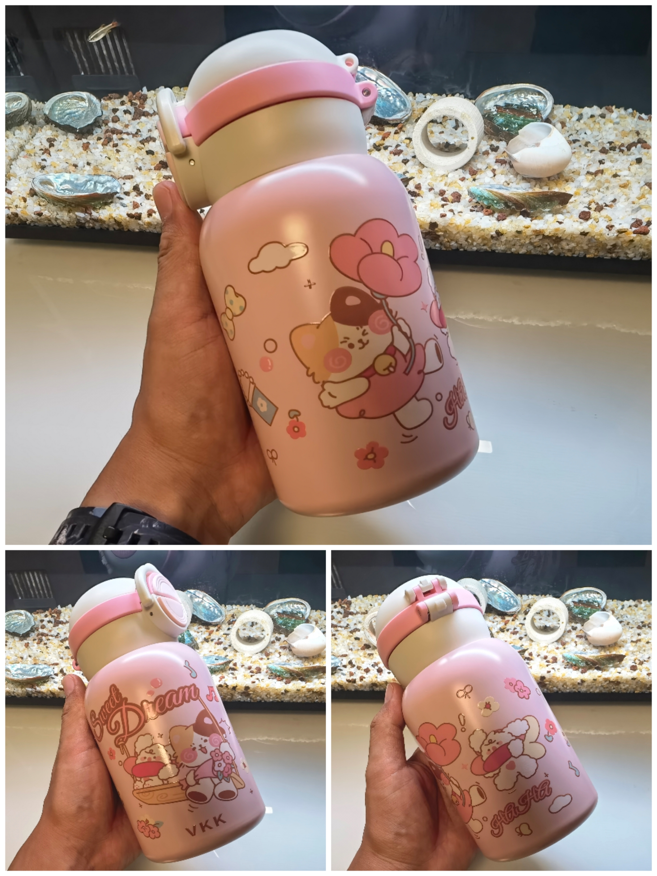 安全饮水不马虎!宫菱0重金属儿童保温杯测评,欧盟认证靠谱之选