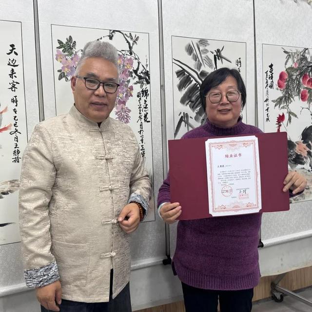 墨韵逐光 | 孙辉导师花鸟画高研班第八期（2026·北京）圆满收官