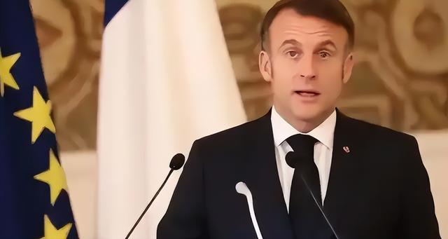 马克龙访华是烟雾弹？欧盟突然重拳出击，直指中国核心制造业要害