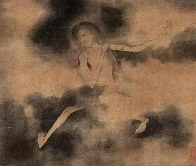 天生绿瞳！清朝画家自称阴阳眼能见鬼，并画下了鬼的样子流传至今