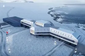 秦岭站！我国第五南极科考站建成，面积超中山、昆仑、泰山站之和图片