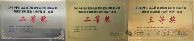 喜报！沂河新区中信信息成品油监管平台荣获中国国际大数据产业博览会二等奖！