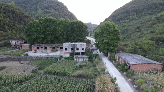安顺令人惋惜的三线厂，昔日保密部队站岗，如今被废沦为庄稼地