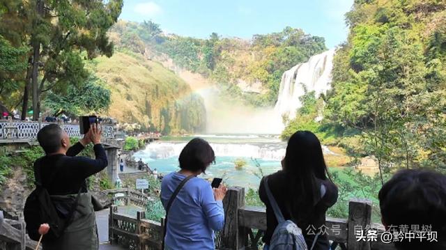门票优惠+宜居气候 黄果树旅游区冬季旅游热度不减