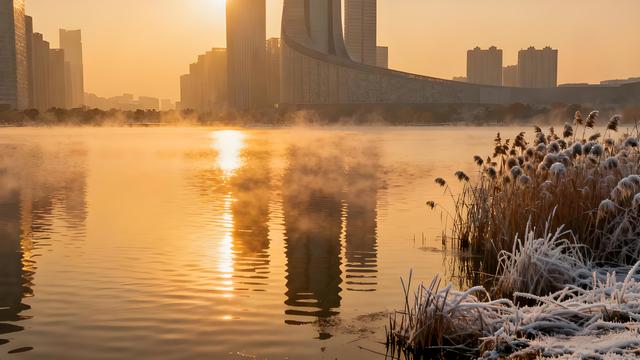 霜染庐州冬韵起，山湖叠翠入诗行 —— 安徽合肥初冬漫游记