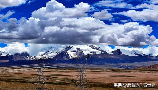 《219西藏南南线》秘境雪山之上 遇见西夏邦马峰 海拔 8012 米的震撼