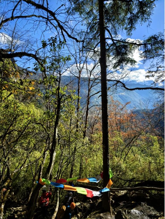 雨崩，一个让人语崩的地方（二）冰湖，上帝的最后一滴眼泪