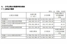 稳健增长，衡水老白干2024半年度业绩说明会召开图片
