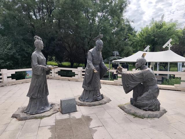 穷游去哪玩?第二十九站～《石家庄赵佗公园》
