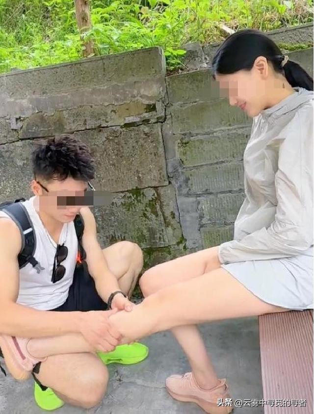 峨眉山陪爬“公主抱”引争议，安全守护还是越界触碰？