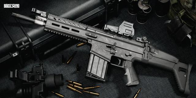 SCAR系列步枪宣布停产!哪些“世界名枪”原来都是被游戏捧红的?