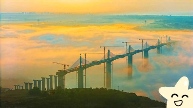 国内黄土区最大矮塔斜拉桥合龙！庆阳这座"空中走廊"年底通车