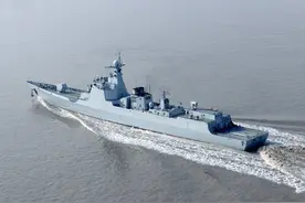 35艘052D将全部交付，强盛阵容已经出现，将应对两场“大考”图片