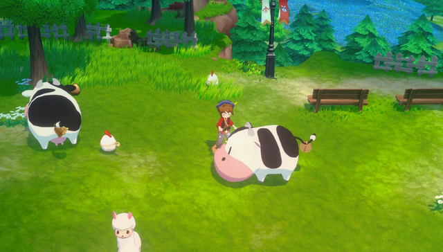 Steam游戏评测 第849期《牧场物语》