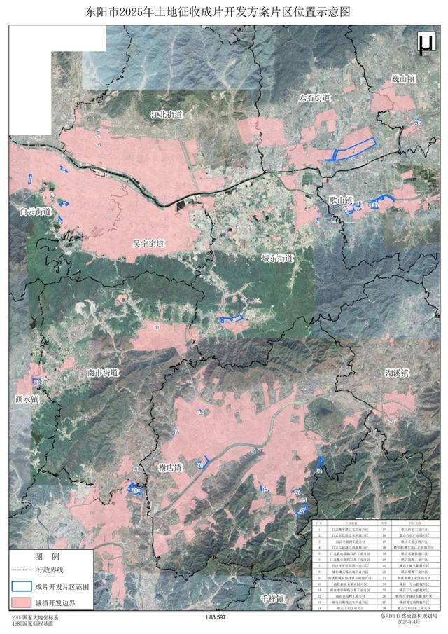 万亩千亿平台赋能！东阳拆迁腾地助力产业升级，城市更新迎新机遇