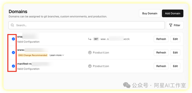 Vercel+Cloudflare搞定出海域名，10分钟完美