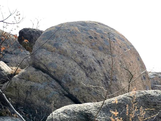 马谷田镇老庙沟奇石岭，可谓魅力无穷！