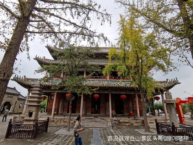 游浚县浮丘山景区