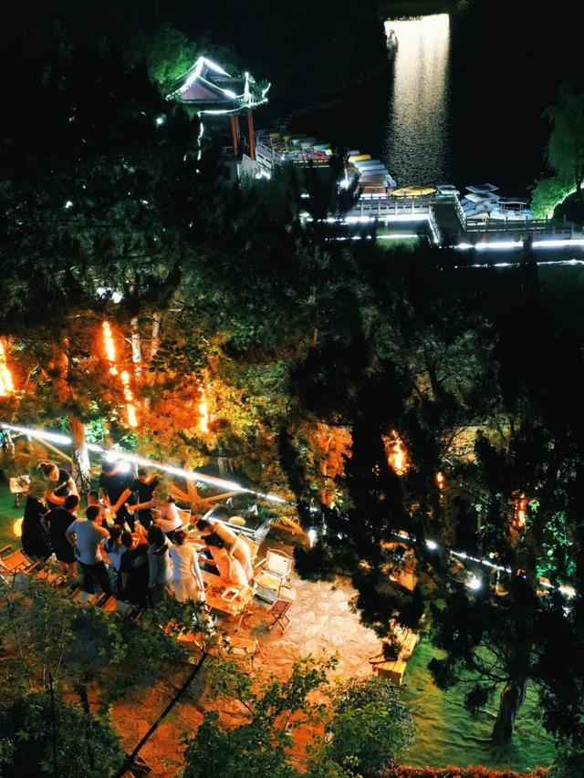 免票畅玩！百合花海+星空露营，济南这个4A景区限定福利来袭~