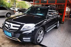 行驶10年不漏一滴油！这辆奔驰GLK太让人意外，11万算不算捡漏？图片