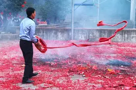 2025年春节能放鞭炮吗？多地明确：全域禁燃禁放！将严查鞭炮烟花图片