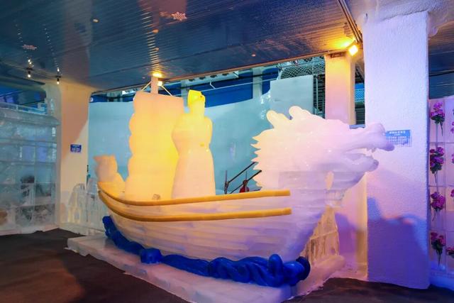 -8℃冰封最美海棠！和平区建“尔滨”同款冰雪世界，365天随时玩雪