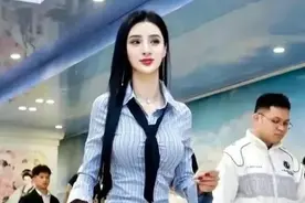 亚洲小姐吴春怡这身材火辣堪称极品，网友：身材可以，像人妖？图片