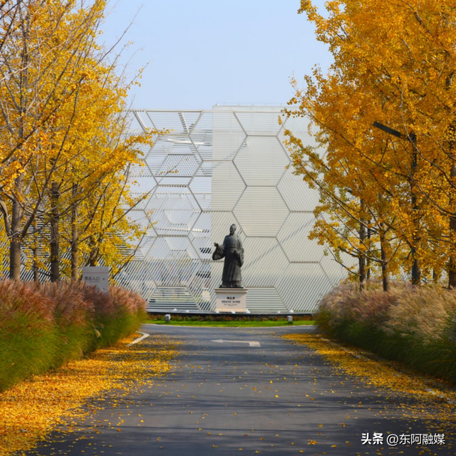 来东阿玩，就该这么发朋友圈！