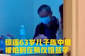 琼瑶死因系烧炭轻生，一氧化碳中毒窒息，儿子听后为何长久沉默？图片
