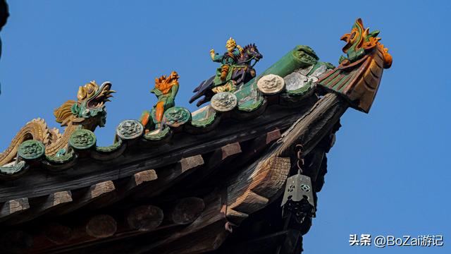 三绝承包视觉暴击，稷王庙逛庙即“练功”，古人匠心太震撼