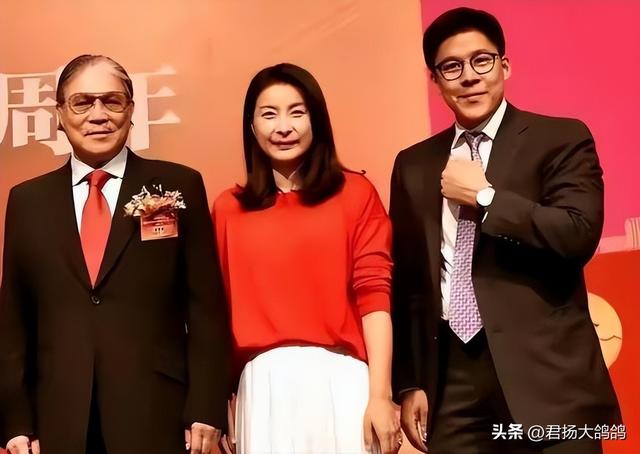 结婚13年，郭晶晶再次迎来喜讯，霍震霆的话再一次得到印证