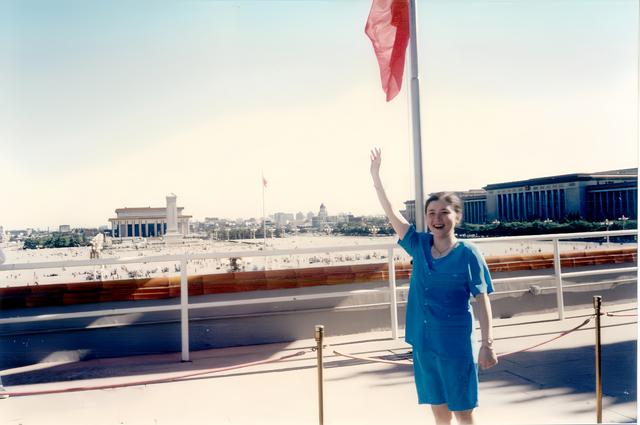 那年我登上北京天安门城楼