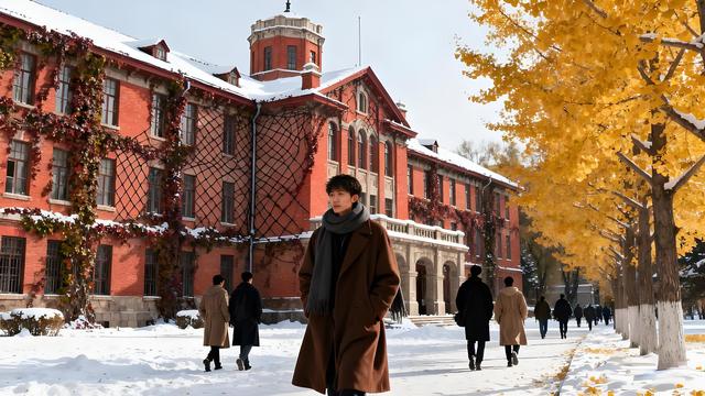 琼华缀冰城，初雪织锦时 —— 赴一场北国初冬的光影之约