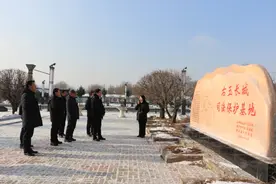 李晓轩在右玉县法院调研图片