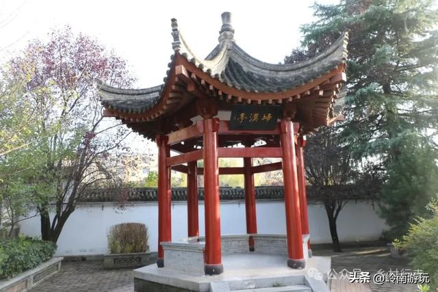 隐藏在蓝田县一村子的3A 级名胜古迹,竟是东汉才女纪念馆!