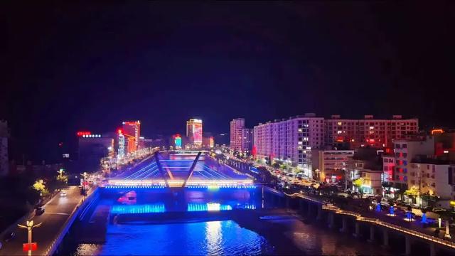 此时此刻陇南夜