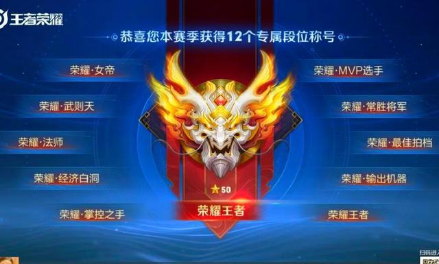 王者50星最稀有的4个称号！守法公民不算啥，榜首仅0.1%玩家拥有