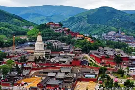 为什么五台山位列中国“四大名山”之首图片