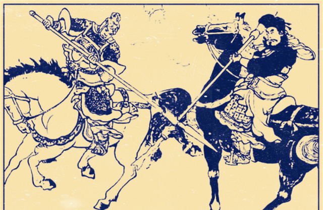 三国的这个超一流猛将单挑8个大将，战绩如何？创下5胜3平战绩