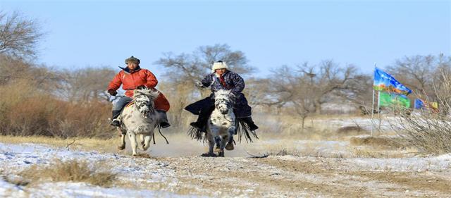 内蒙古正蓝旗：群众文化那达慕冬季村晚盛大举行