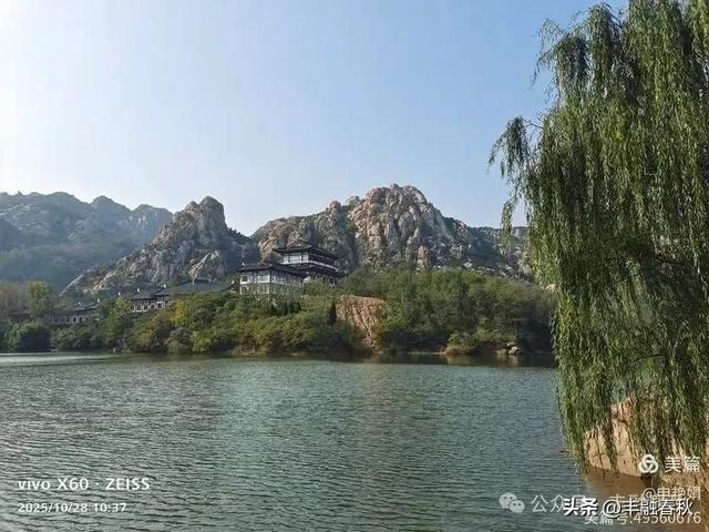 青岛大珠山记：从石门寺到拜佛台的云端巡礼｜ 申艳娟