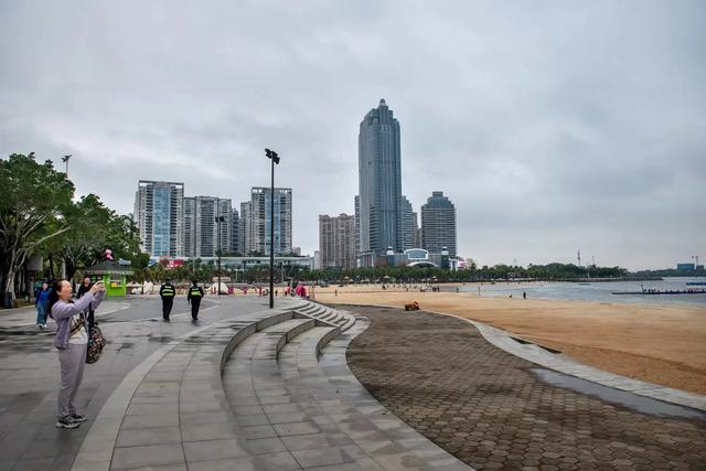 广西广东海南环游（五）金沙湾