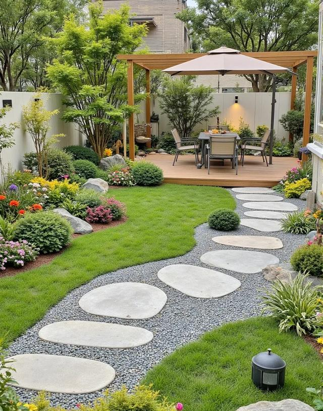 退休后，有个院子，种菜养花，就挺幸福