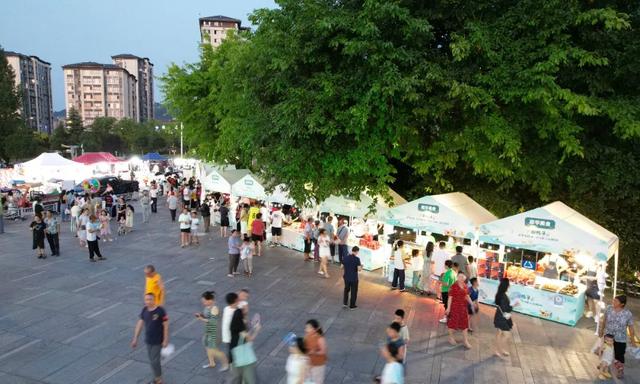 听摇滚、逛集市，梁平这场文旅盛宴藏着夏天的美好
