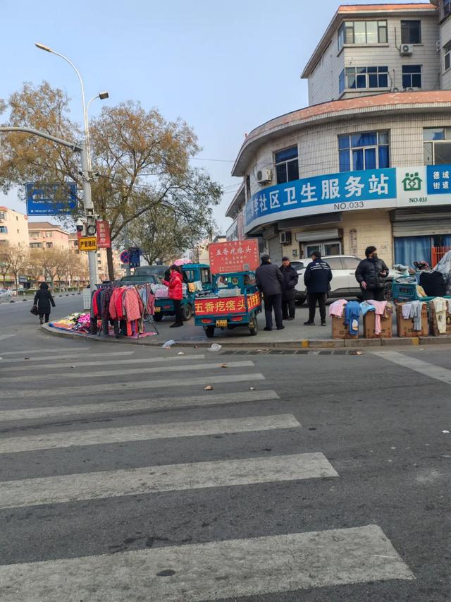 记录德州:逛德州城南邹李早市,你来过吗