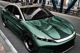 4年换代！比亚迪二代汉L，长5.1米升级五连杆，DM5.0续航1800km图片