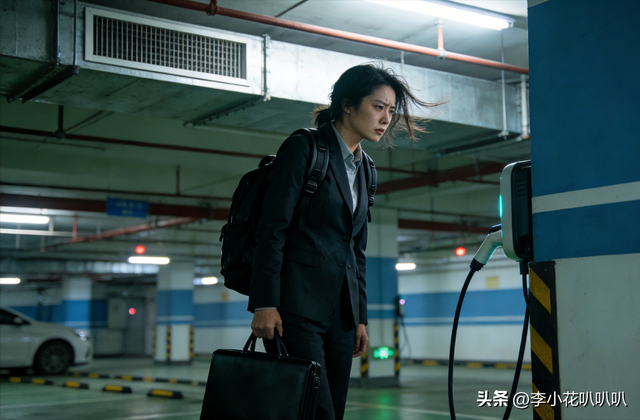 邻居天天蹭我充电桩，我没吵，直接锁桩去自驾游，24天后他哭了